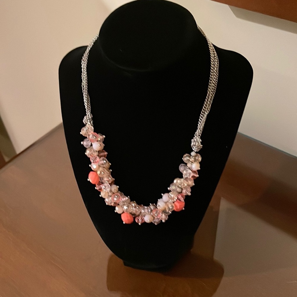 Cluster Necklace